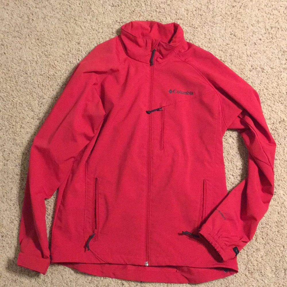 Columbia rain jacket